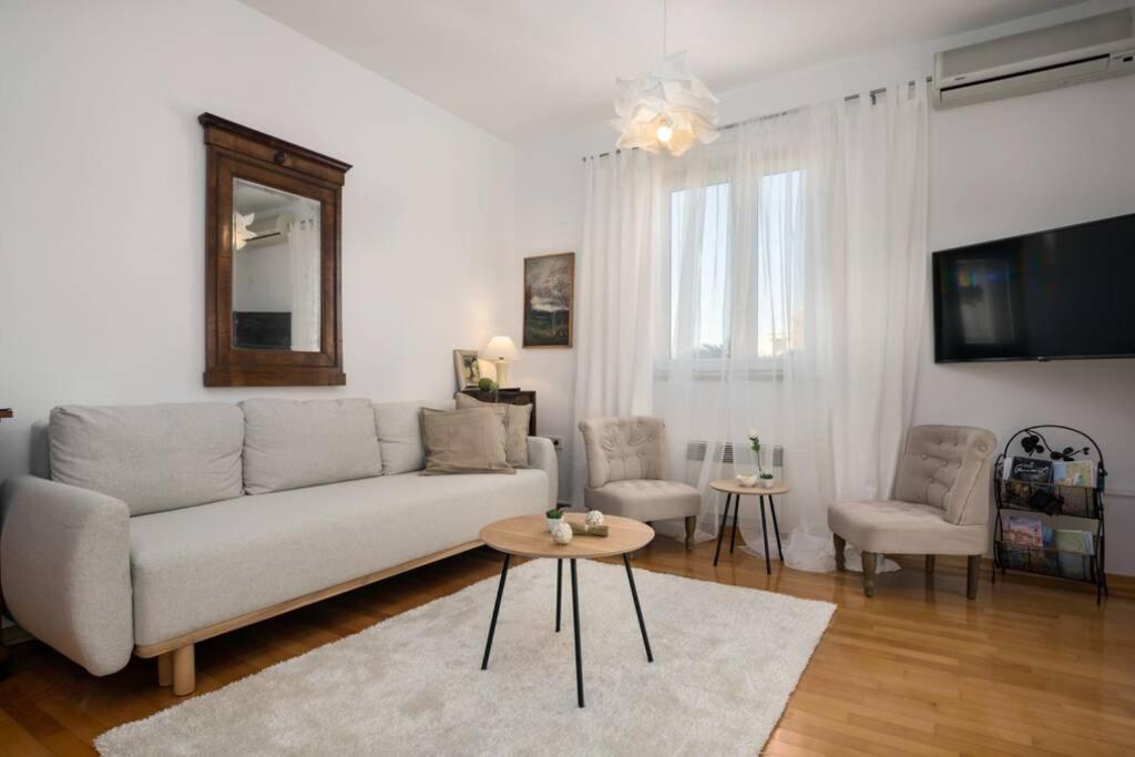 DUPLEX + garage Apartment Rovinj Bagian luar foto
