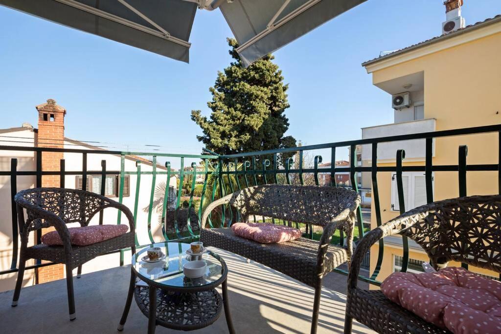 DUPLEX + garage Apartment Rovinj Bagian luar foto