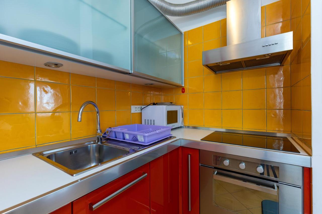 DUPLEX + garage Apartment Rovinj Bagian luar foto