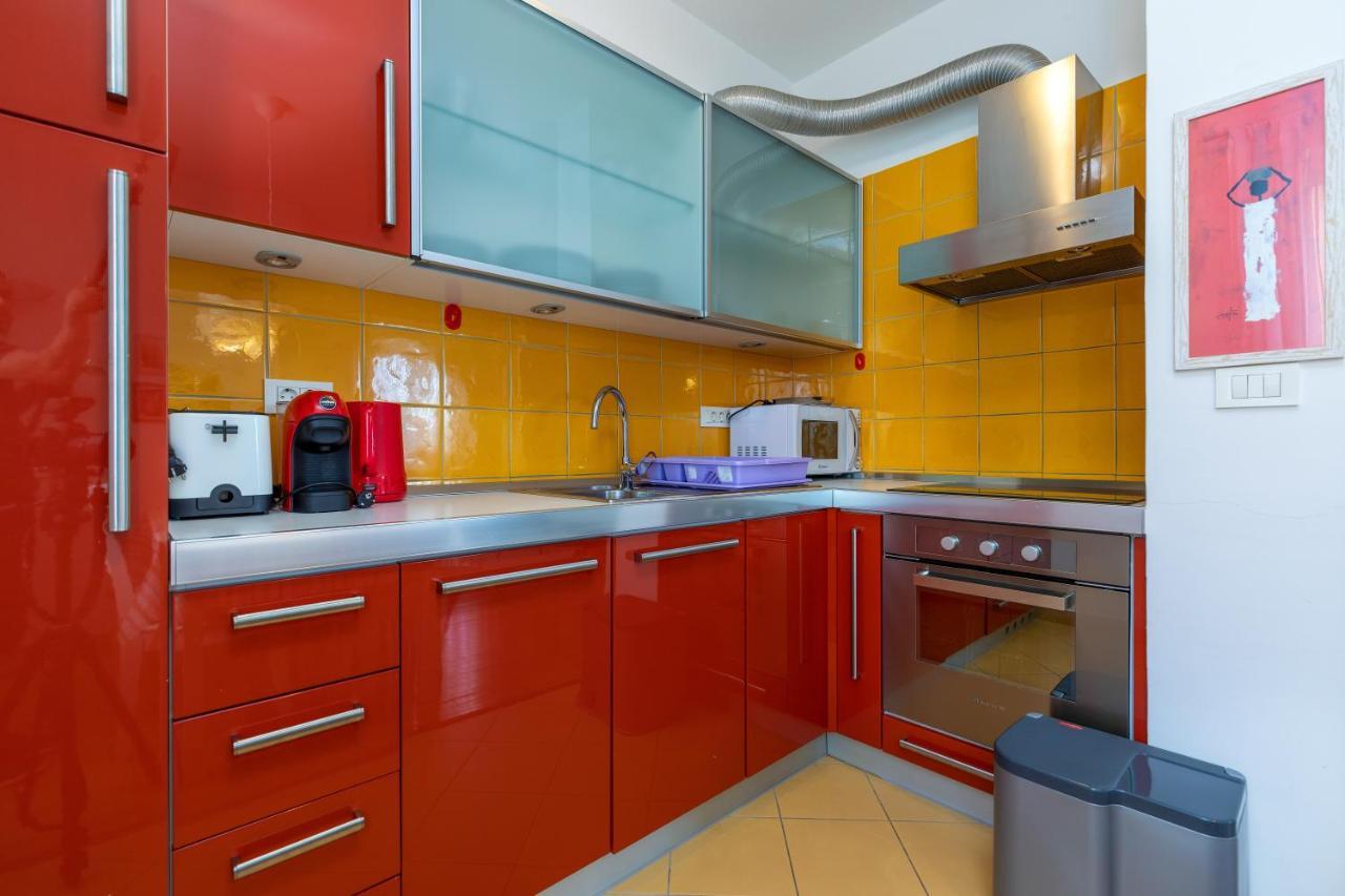 DUPLEX + garage Apartment Rovinj Bagian luar foto