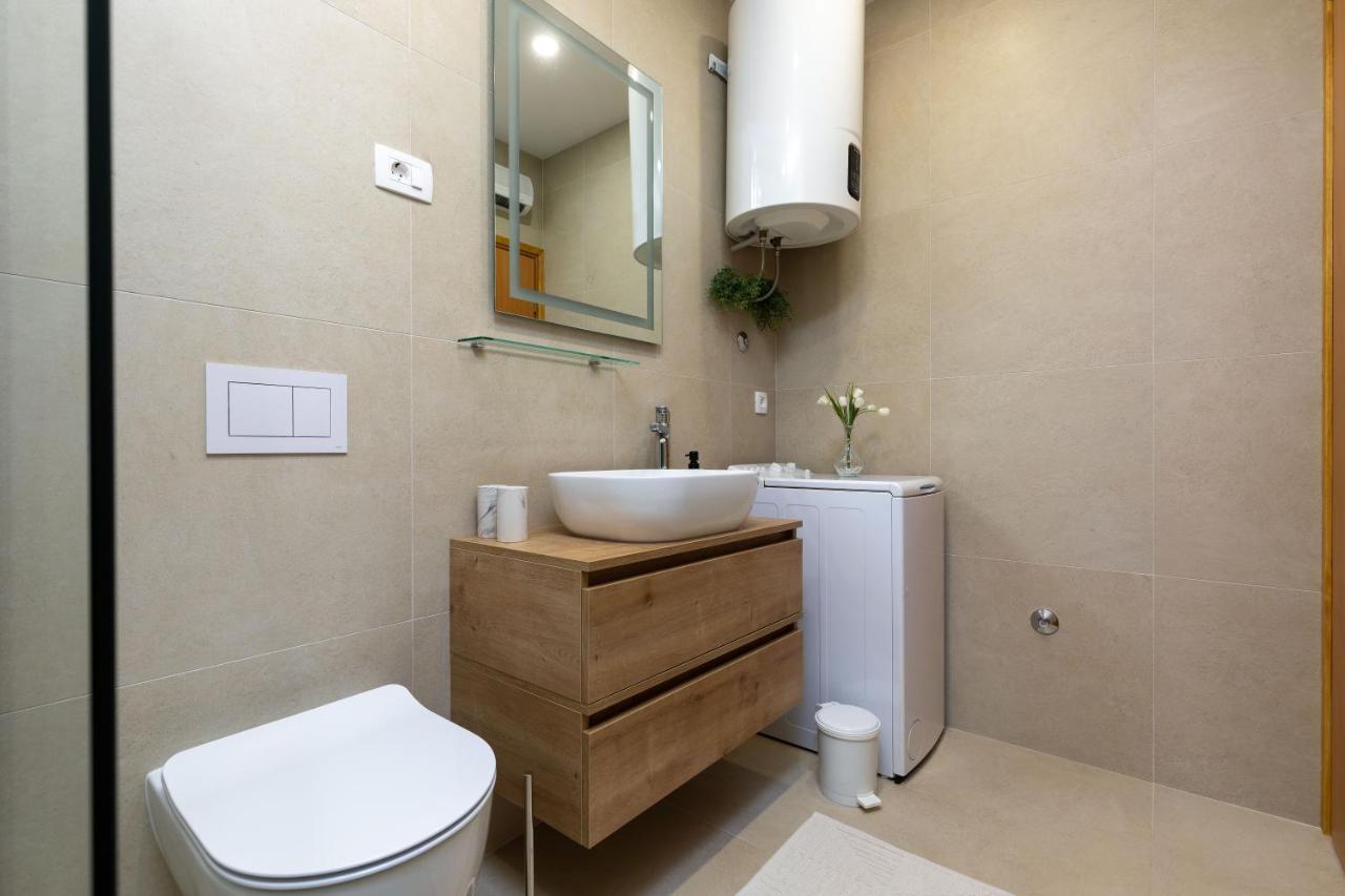 DUPLEX + garage Apartment Rovinj Bagian luar foto